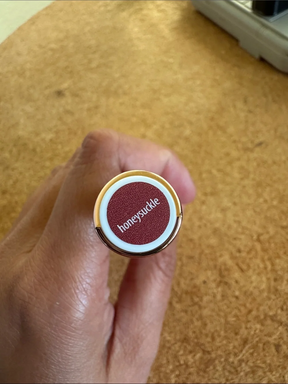 tarte Lip Plump Gloss in honeysuckle